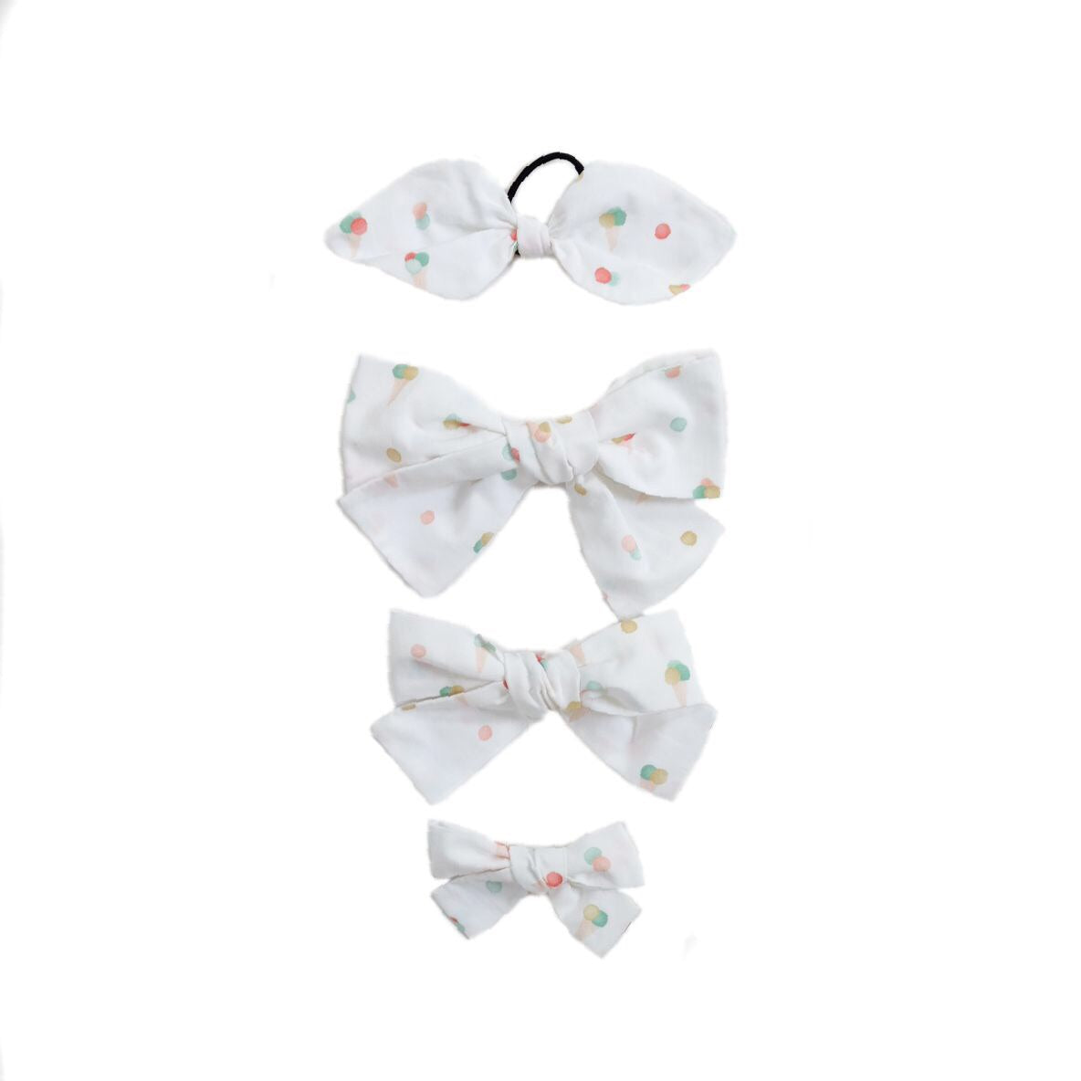Handtied Hairbows Ice Cream Shop Ice Cream (Sm, Med, Lg)