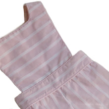 Sweet Pea Stripe Sutton Sunsuit Pink (12m-24m)